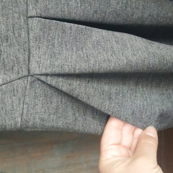 Aritzia Talula Tartine Ponte Knit Fit Flare Dress - Women's 2 - Picture 5 of 10